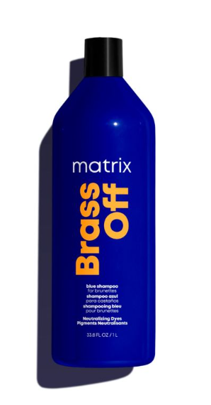 Шампунь для нейтрализации желтизны у блондинок 5-8 уровней тона - Matrix Total Results Color Obsessed Brass Off Shampoo 1000 мл