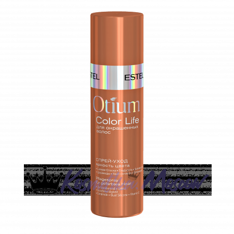 Спрей - уход для окрашенных волос - Estel Otium Color Life Spray 100 мл