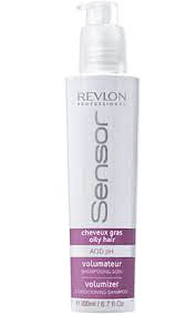 Шампунь-кондиционер для придания объема волосам склонным к жирности - Revlon Sensor Volumizer Conditioning-Shampoo 200 мл