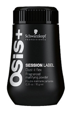 Матирующая пудра - Schwarzkopf Professional OSiS+ Session Label Dust It Flex 10 гр