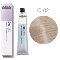 10.82 DIA LIGHT Молочный коктейль Очень светлый мокка перламутровый 50 мл