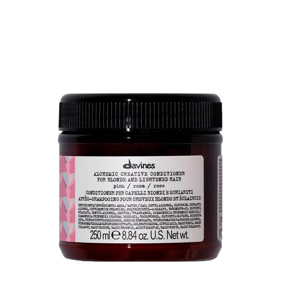 DV Alchemic Креативный кондиционер розовый 250мл
