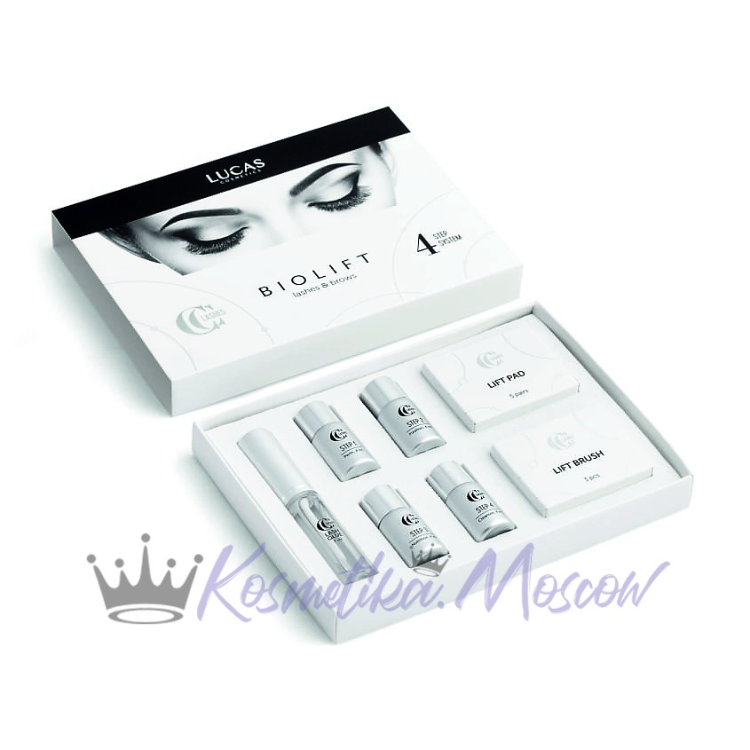Набор для завивки ресниц и бровей BIOLIFT, CC Lashes