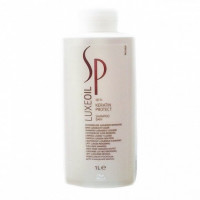 Шампунь для защиты кератина волос - Wella SP Luxe Oil Keratin Protect Shampoo 1000 мл