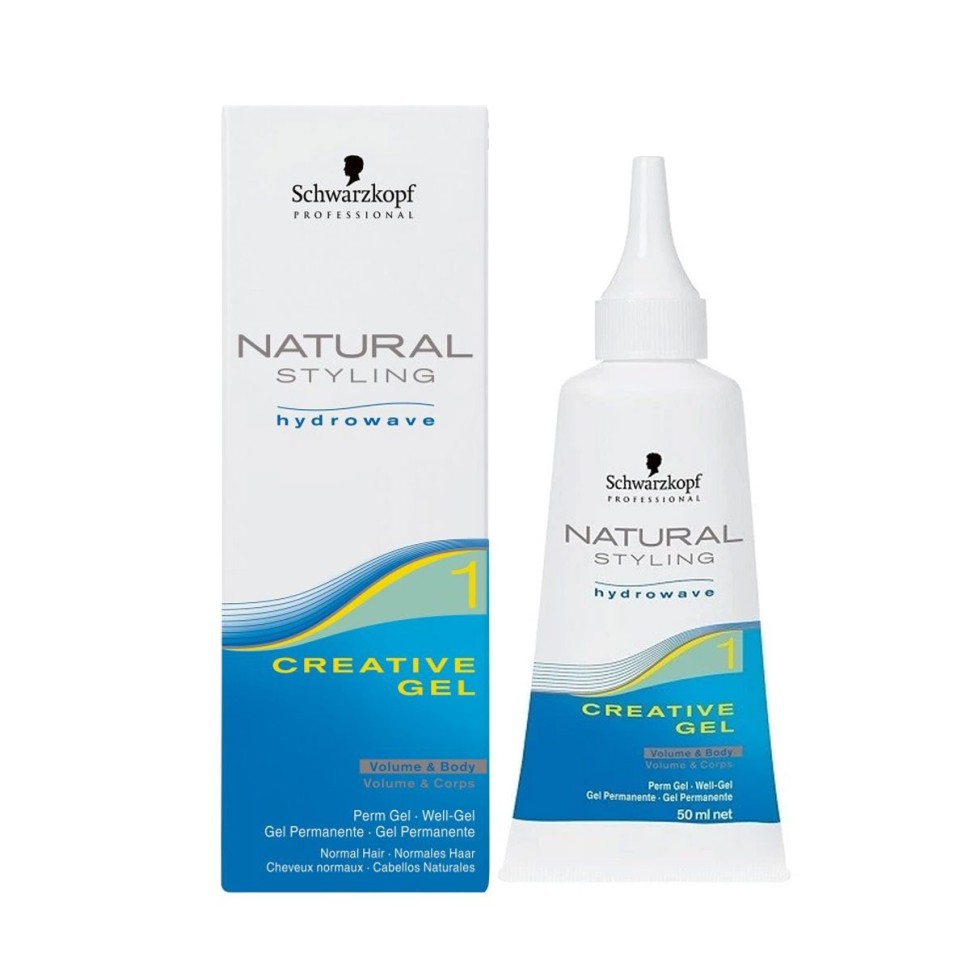 Schwarzkopf NATURAL STYLING Creative Gel 1 Креативный гель 1,50мл