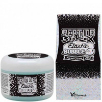 Elizavecca Пептидный кислородный крем Peptide 3D Fix Elastic Bubble Facial Cream