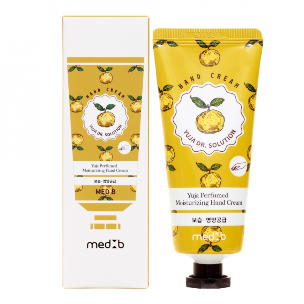 MEDB Увлажняющий крем для рук с экстрактом юдзу Yuja Dr.Solution Hand Cream 70 мл