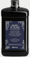 Davines Heart Of Glass Rich Conditioner - Питательный кондиционер для защиты и сияния блонд 1000 мл