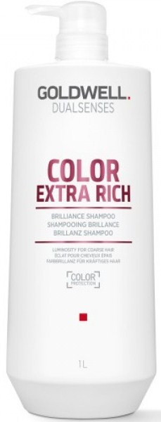 Увлажняющий шампунь для окрашенных волос - Goldwell Dual Senses Color Extra Rich Fade Stop Shampoo 1000 мл