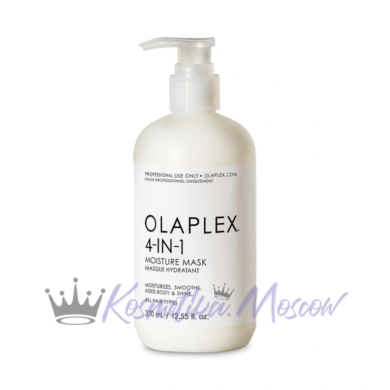 Olaplex Интенсивная бонд-маска Восстановление структуры волос 4-in-1 Moisture Mask, 370 мл