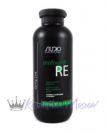 Шампунь для восстановления волос - Kapous Studio Professional Caring Line Shampoo Profound Re 350 мл