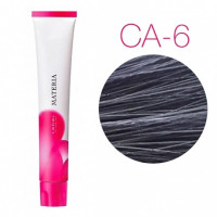 Lebel Materia 3D Ca-6 (тёмный блондин пепельный кобальт) - Перманентная низкоаммичная краска для волос 80 мл
