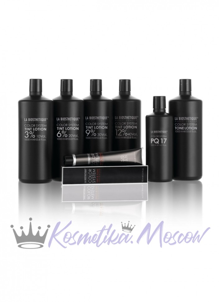 La Biosthetique Tint Lotion 9% / Эмульсия для перманентной окраски волос 3%, 1000 мл