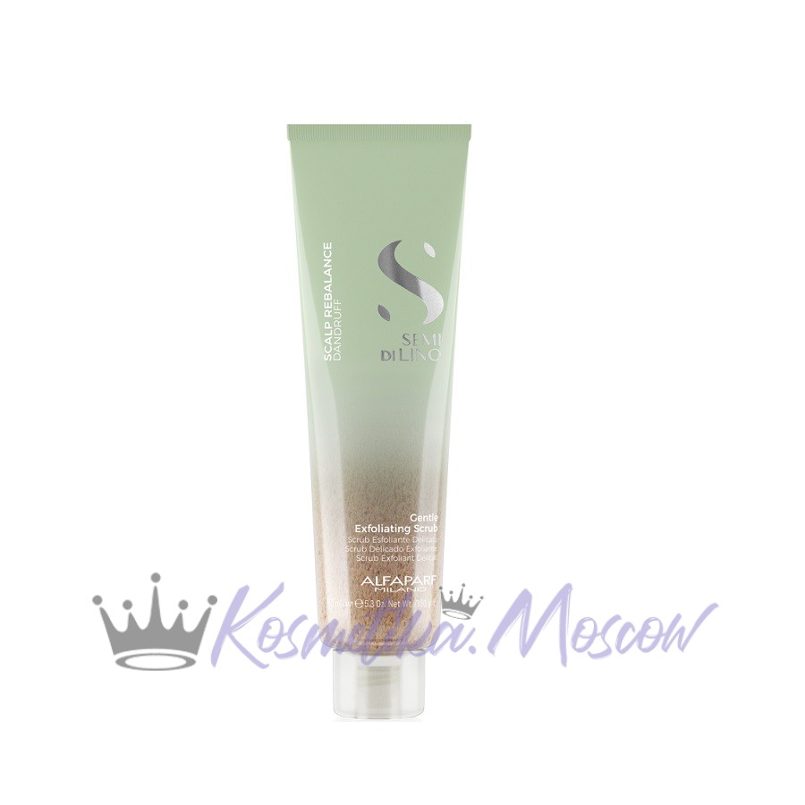 Скраб очищающий против перхоти Alfaparf SDL SCALP GENTLE EXFOLIATING SCRUB, 150 мл