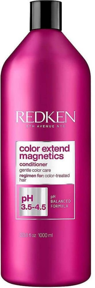 Redken CEM Кондиционер Магнетикс с амино-ионами для защиты цвета и ухода за окрашенными волосами 1л