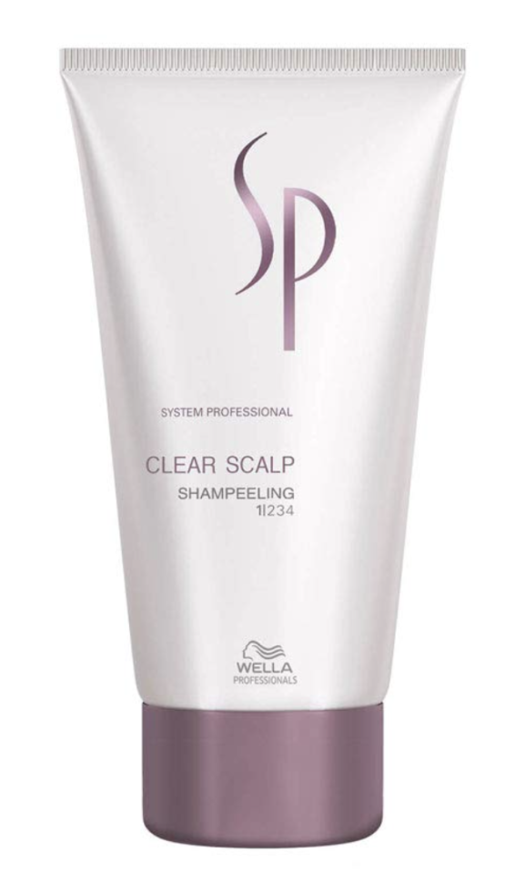 Wella SP Шамп-пилинг от перхот Clear Scalp Sha 150
