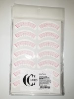 Бумажные патчи для ресниц с разметкой, CC Lashes, 14 шт.