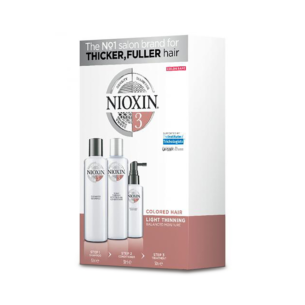 NIOXIN Набор (Система 3), 150+150+50 мл