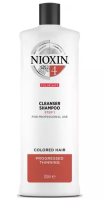 Очищающий шампунь (Система 4) - Nioxin Cleanser System 4 1000 мл