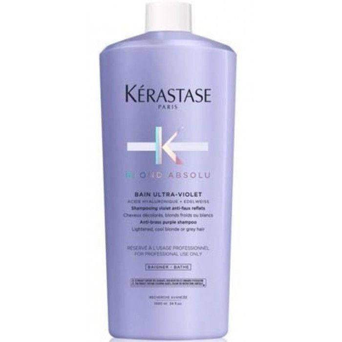 KERASTASE BLOND ABSOLU Шампунь-ванна Ультра-Виолет 1л 08/25