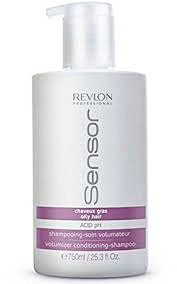 Шампунь-кондиционер для придания объема волосам склонным к жирности - Revlon Sensor Volumizer Conditioning-Shampoo 750 мл