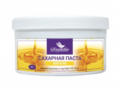Донна Жардона Сахарная паста 600 гр (мягкая)