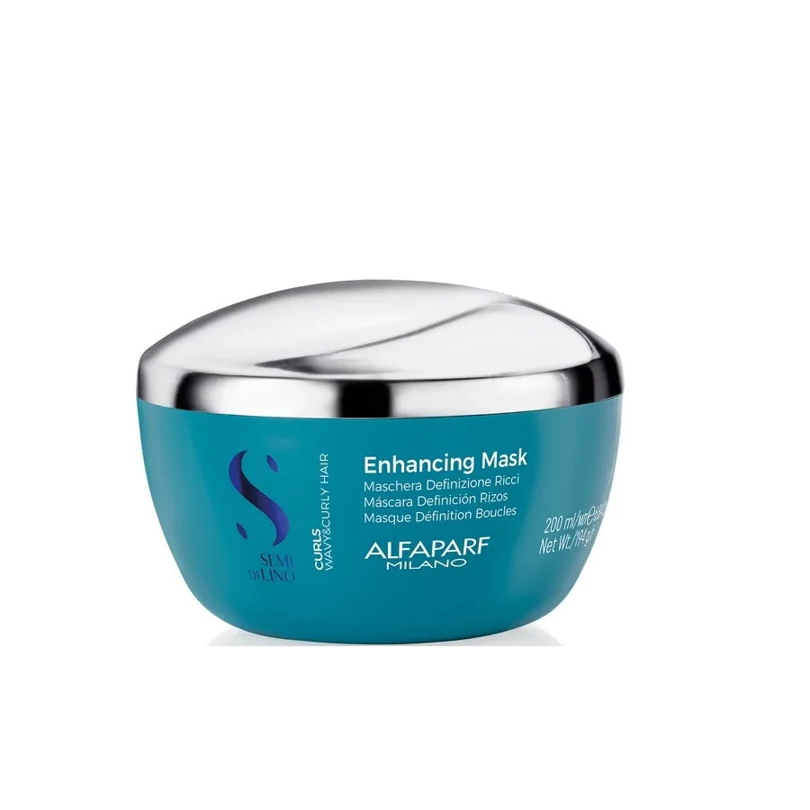 Маска для кудрявых и вьющихся волос SDL CURLS ENHANCING MASK, 200 мл Alfaparf
