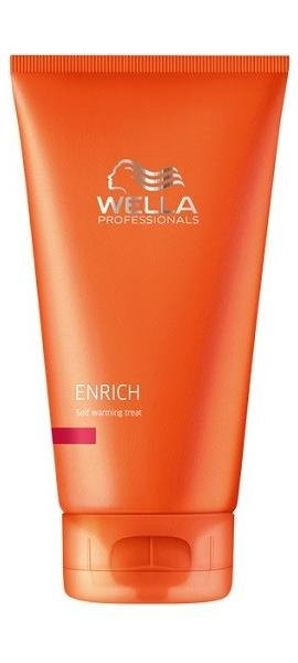 Питательный крем для выпрямления волос - Wella Professional Enrich Straight Leave Cream 150 мл