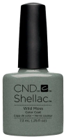 Creative Shellac 90779 U.V. Flora &amp; Fauna Гелевое покрытие 779 Wild Moss 7.3мл