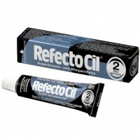 Краска для бровей и ресниц №2 Сине - Черный - RefectoCil Blue - Black 15 мл