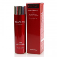Secret Key Антивозрастной тонер для лица с пептидом Syn - Ake Anti Wrinkle &amp; Whitening Toner