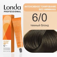 6/0 Тёмный блонд - Londacolor Интенсивное Тонирование 60 мл