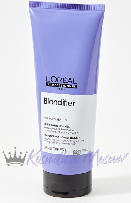 Кондиционер для осветлённых и мелированных волос L`oreal Blondifier 200 мл