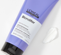Кондиционер для осветлённых и мелированных волос Loreal Blondifier 200 мл
