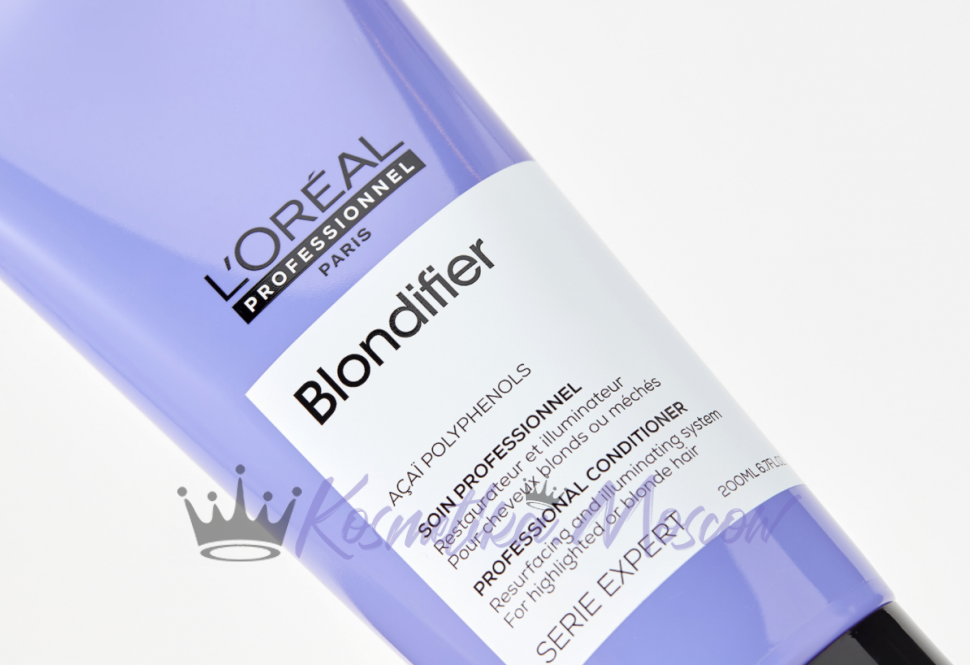 Кондиционер для осветлённых и мелированных волос Loreal Blondifier 200 мл