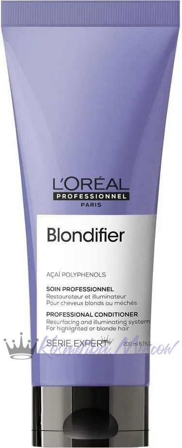 Кондиционер для осветлённых и мелированных волос Loreal Blondifier 200 мл