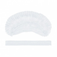 AVIORA Шапочка Шарлотта нетканая БЕЛАЯ 100шт