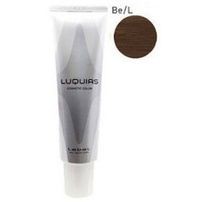 Lebel Luquias Фито-ламинирование краска для волос BE/L - тёмный бежевый шатен 150 мл