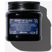 Davines Heart Of Glass Rich Conditioner - Питательный кондиционер для защиты и сияния блонд 250 мл
