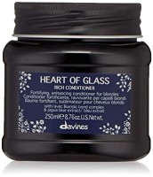 Davines Heart Of Glass Rich Conditioner - Питательный кондиционер для защиты и сияния блонд 250 мл