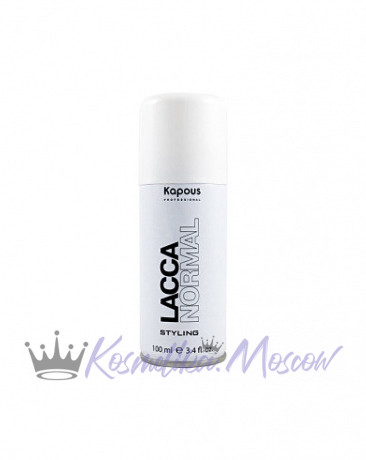 Лак аэрозольный для волос нормальной фиксации - Kapous Professional Lacca Normal 100 мл