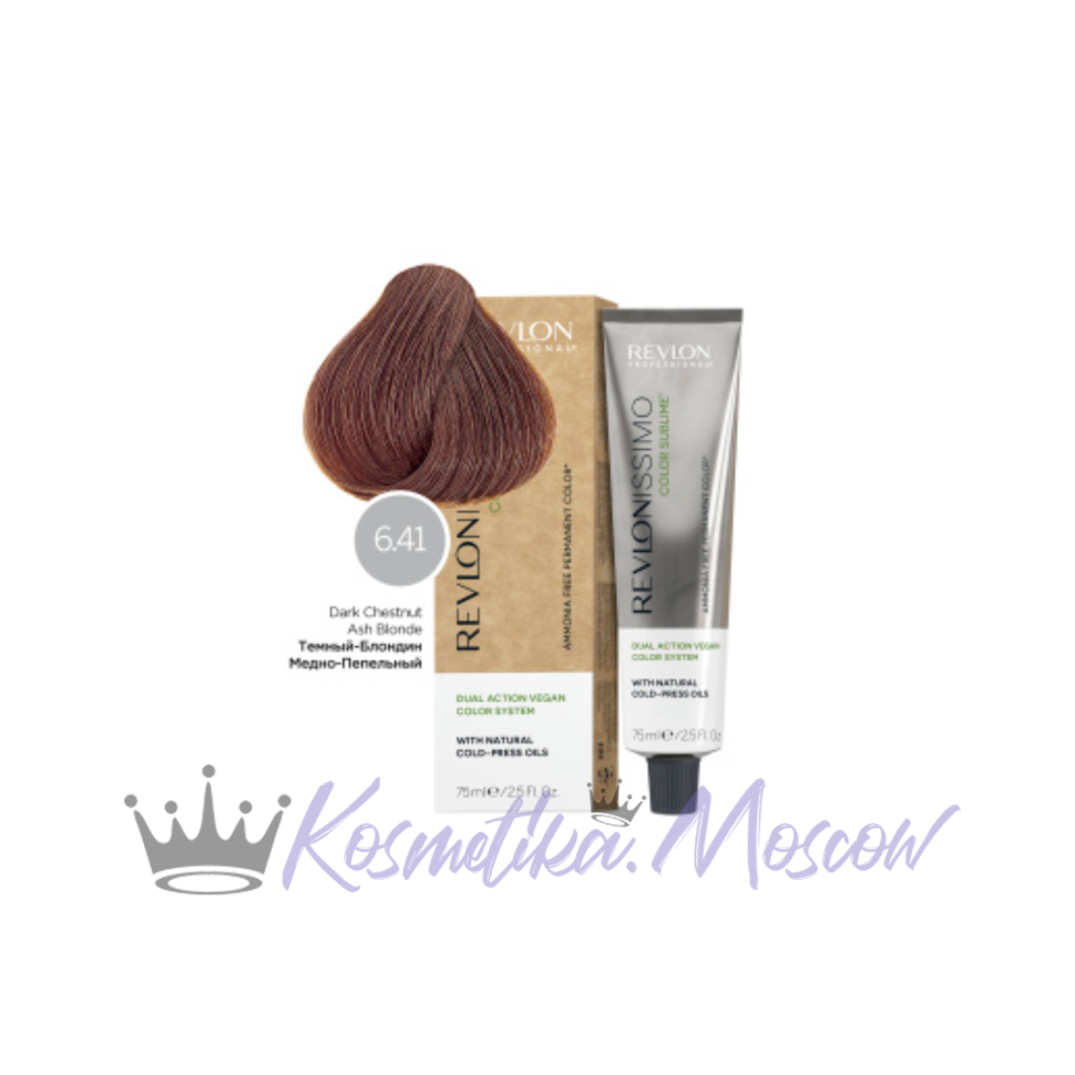 Revlon Professional Revlonissimo Color Sublime, 6.41, 75 мл