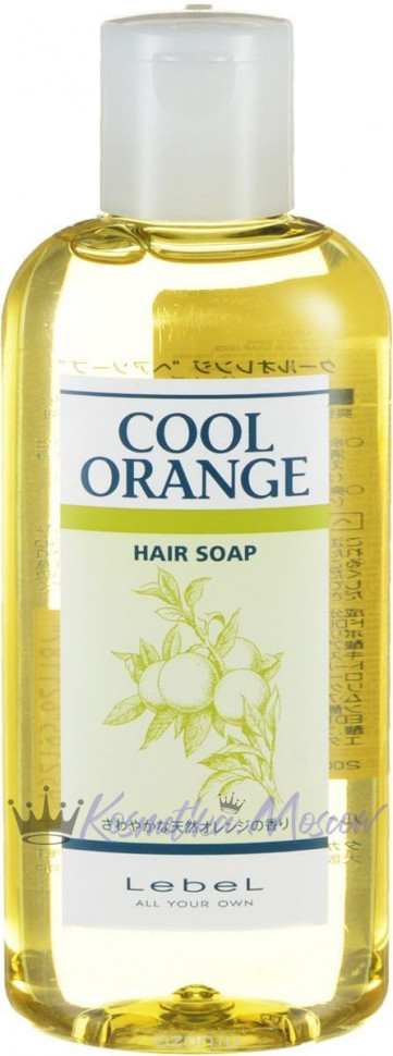 Шампунь для лечения кожи головы Холодный апельсин - Lebel Cool Orange Shampoo 200 мл