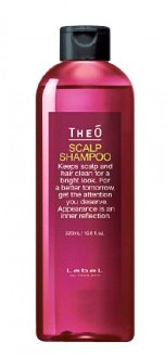 Многофункциональный шампунь для волос, бороды и тела - Lebel Theo Scalp Shampoo 320 мл