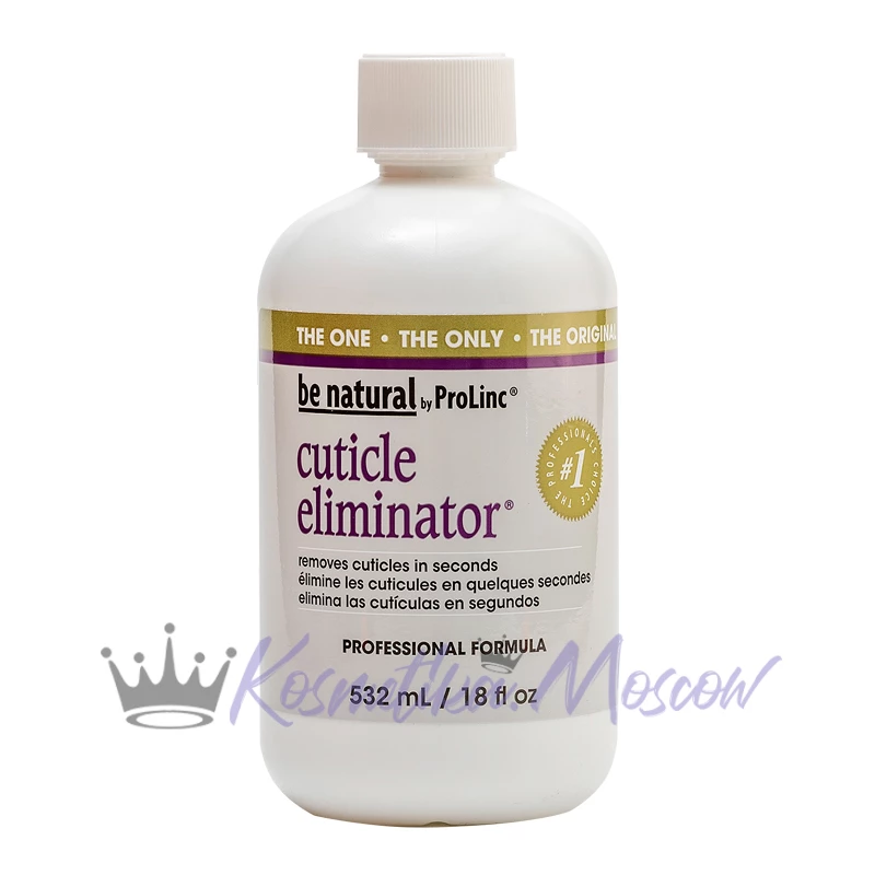 BE NATURAL Средство для удаления кутикулы / Cuticle Eliminator 532 мл