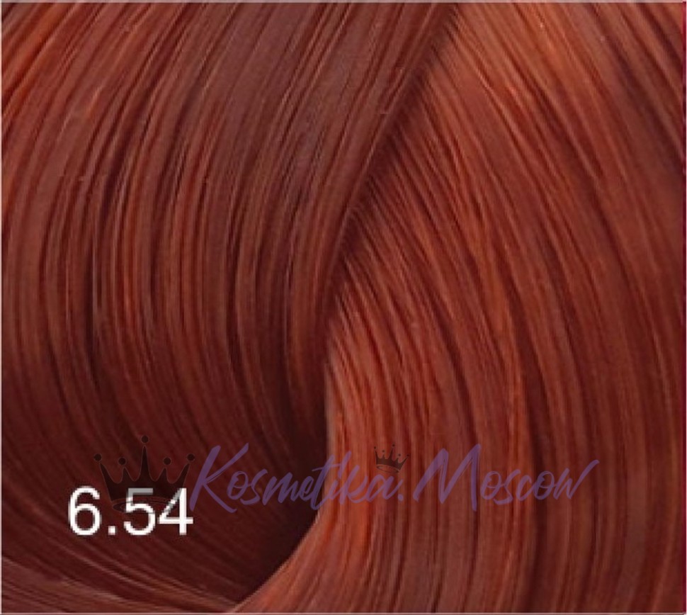 6/54 темно-русый красно-медный BOUTICLE Expert color 100 мл
