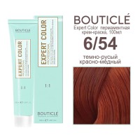 6/54 темно-русый красно-медный BOUTICLE Expert color 100 мл