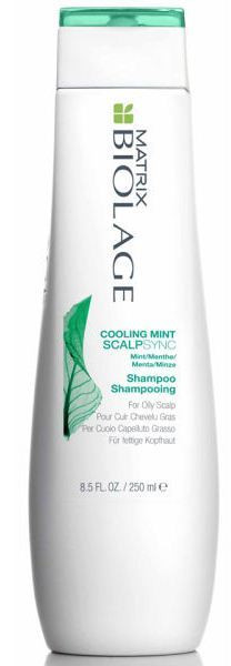 Шампунь освежающий мятный - Matrix Biolage Scalptherapie Cooling Mint Shampoo 250 мл