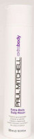 Ежедневный кондиционер для придания объёма - Paul Mitchell Extra - Body Daily Rinse 300 мл