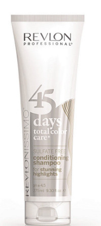 Шампунь-кондиционер для мелированных волос - Revlon Shampoo&Conditioner Highlights 275 мл